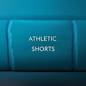 Collection of sport shorts